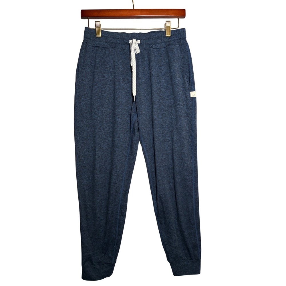 Vuori Womens Small Dreamknit Performance Joggers Womens Navy Stretch Sweatpants